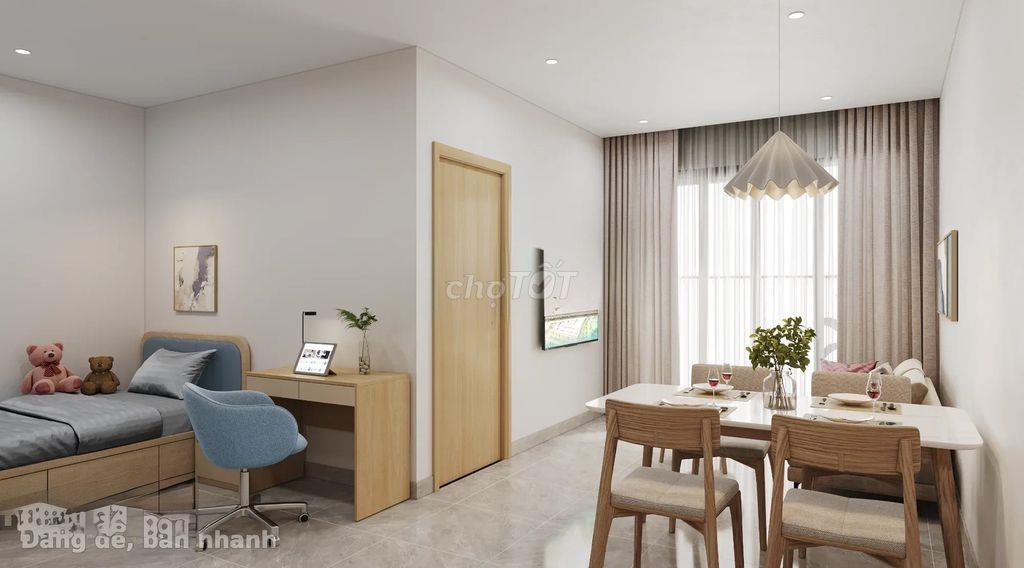 Bán căn hộ chung cư 41.6m2 Nguyễn Ái Quốc, Nhơn Trạch, Đồng Nai