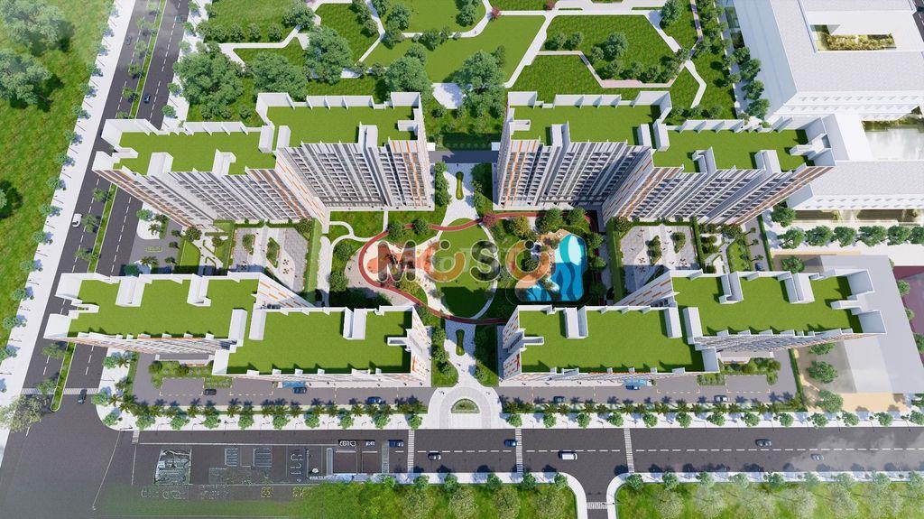 Bán căn hộ chung cư 41.6m2 Nguyễn Ái Quốc, Nhơn Trạch, Đồng Nai