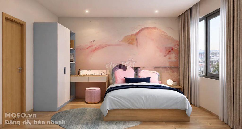 Bán căn hộ chung cư 42.3m2, 2 phòng ngủ tại Biên Hòa, Đồng Nai