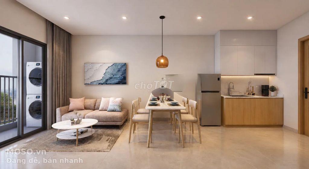 Bán căn hộ chung cư 42.3m2, 2 phòng ngủ tại Biên Hòa, Đồng Nai