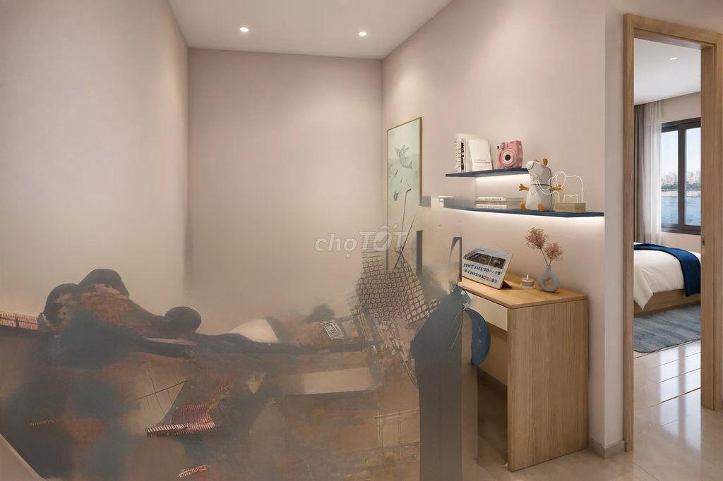 Bán căn hộ chung cư 42.3m2, 2 phòng ngủ tại Biên Hòa, Đồng Nai