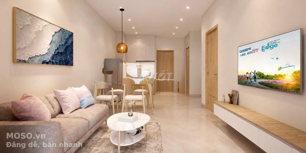 Bán căn hộ chung cư 42.3m2, 2 phòng ngủ tại Biên Hòa, Đồng Nai