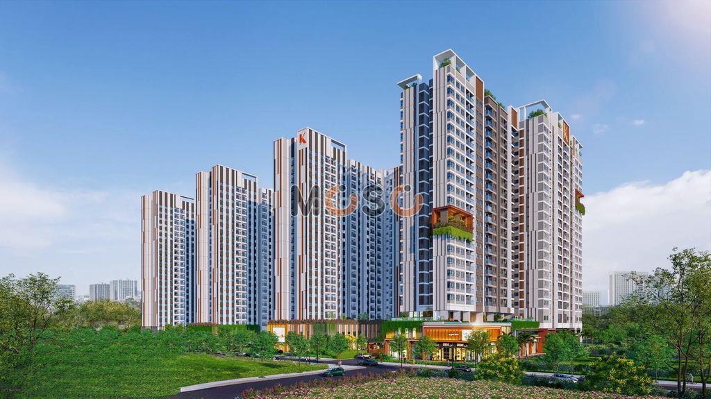 Bán căn hộ chung cư 42.3m2, 2 phòng ngủ tại Biên Hòa, Đồng Nai