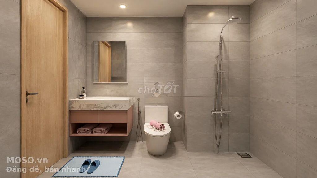 Bán căn hộ chung cư 42.3m2, 2 phòng ngủ tại Biên Hòa, Đồng Nai