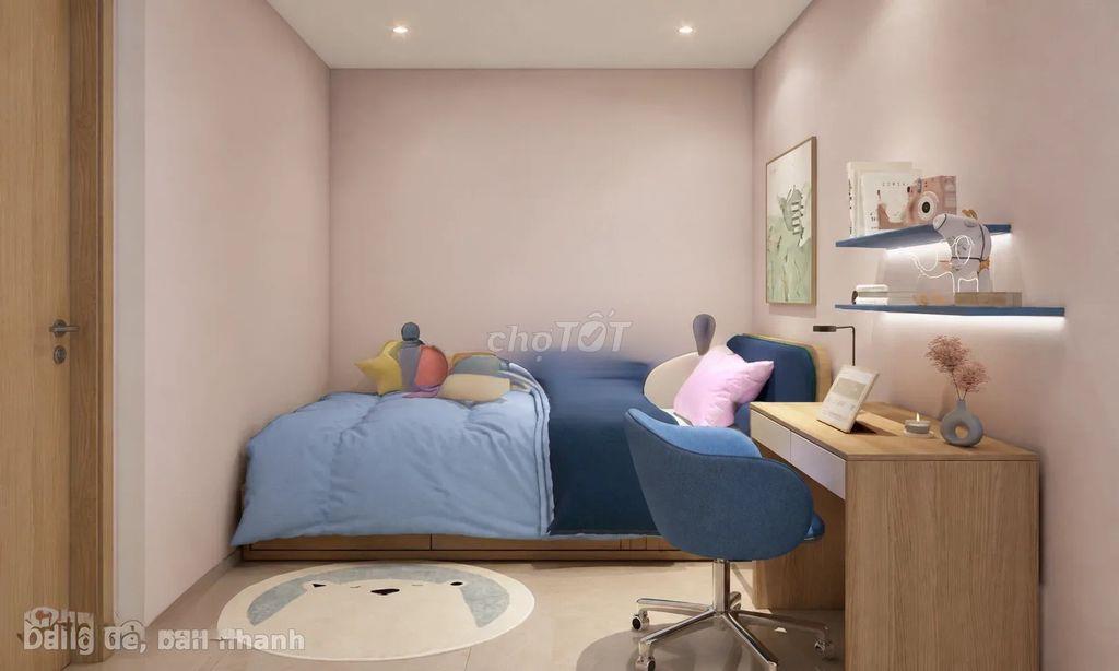 Bán căn hộ chung cư 42.3m2, 2 phòng ngủ tại Biên Hòa, Đồng Nai