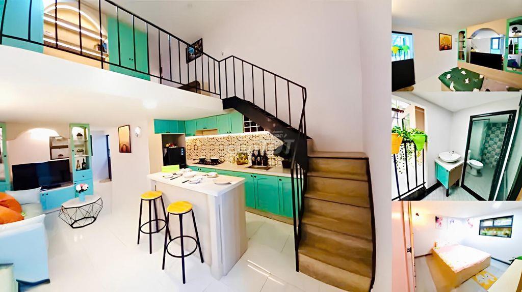 Bán căn hộ Happy Home DTA Nhơn Trạch, 32m2, giá 540 triệu