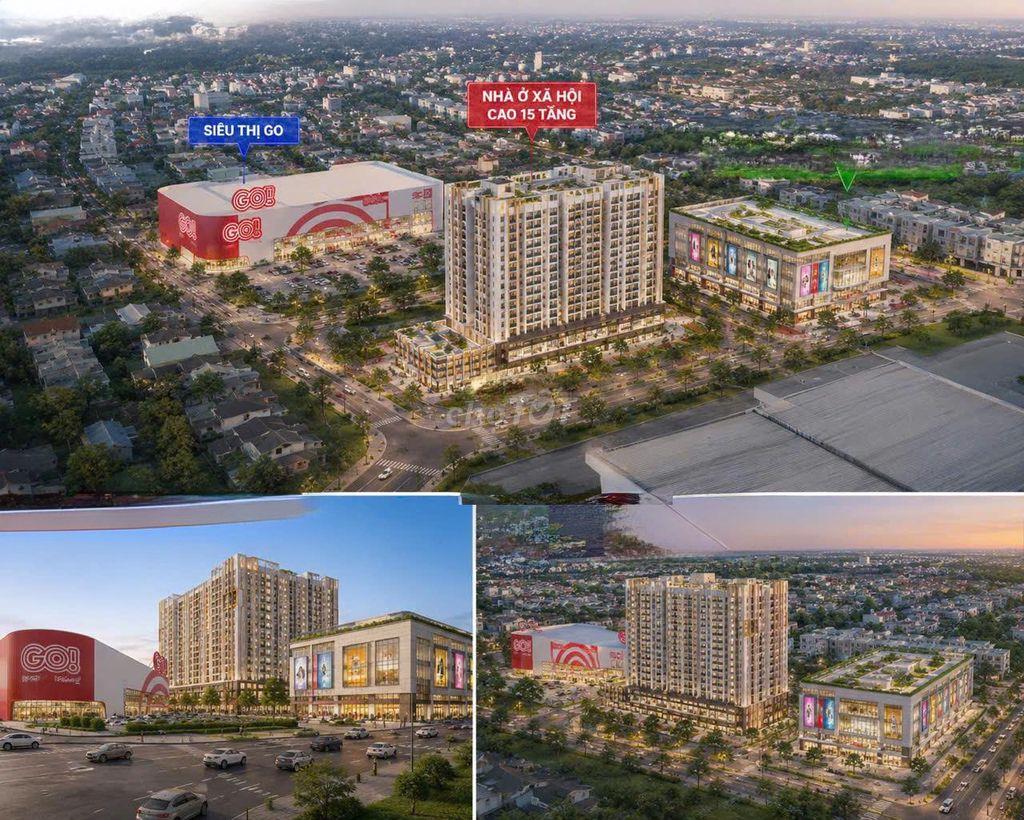 Bán căn hộ K-Home Midtown, 46.6m2, 2PN, Đồng Nai