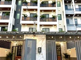 Bán nhà Thạnh Lộc Ngã tư ga 5x19 5 tầng giá 7tỷ700
