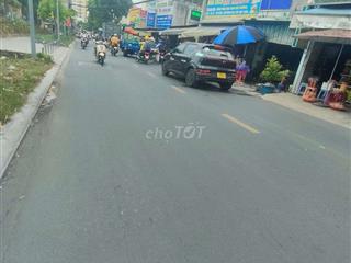Bán Nhà Mặt Tiền Trung Mỹ Tây 2A 7x24 168m2 giá 11tỷ500