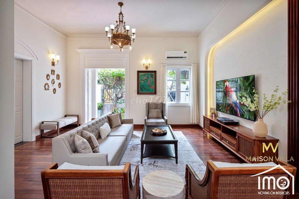 Chỉ với 7000$, mình có ngay căn biệt thự villa sang trọng bậc nhất