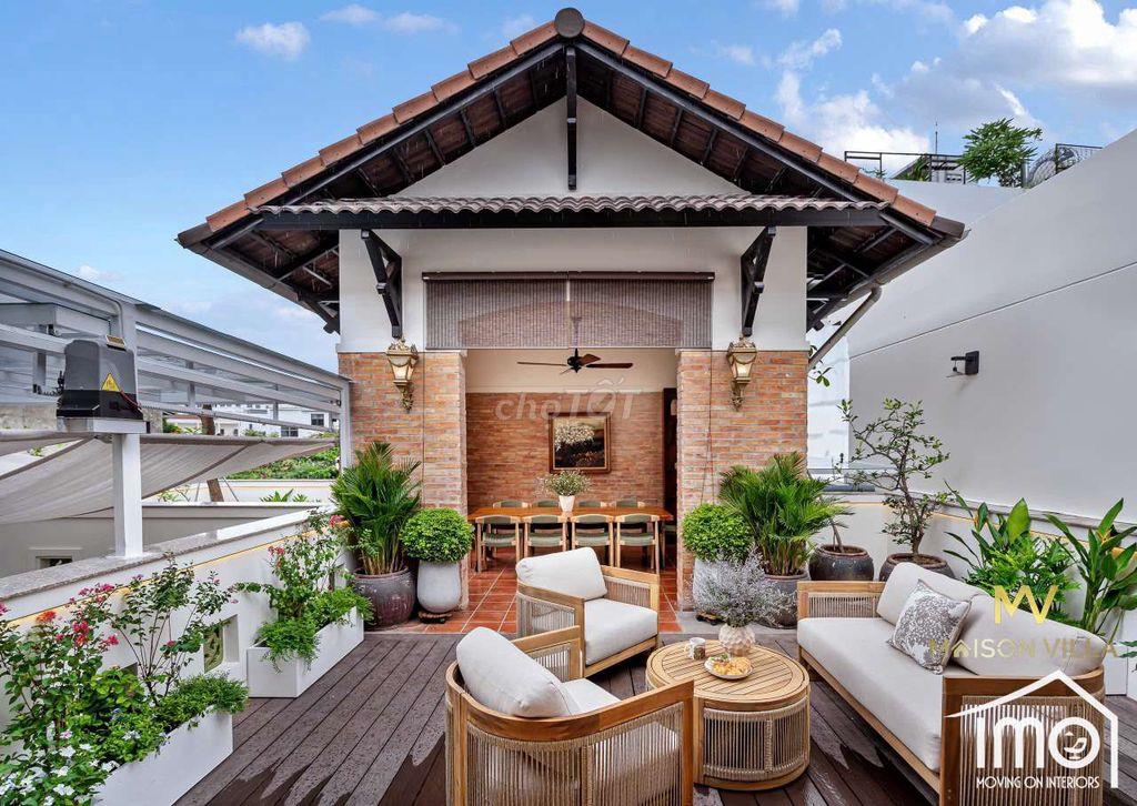 Chỉ với 7000$, mình có ngay căn biệt thự villa sang trọng bậc nhất