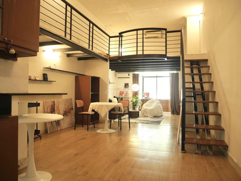 [Nhà thật ] Duplex full nội thất Q1 - Có thương lượng cho khách thuê