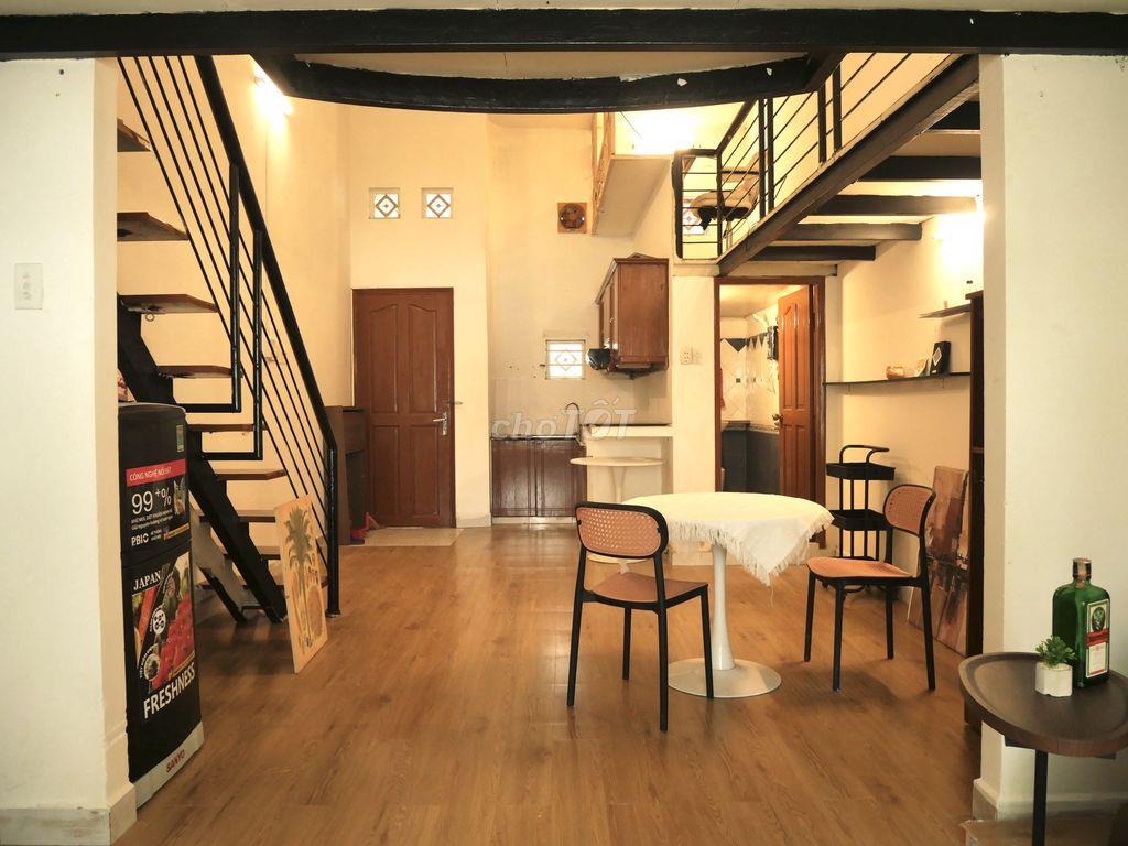 [Nhà thật ] Duplex full nội thất Q1 - Có thương lượng cho khách thuê