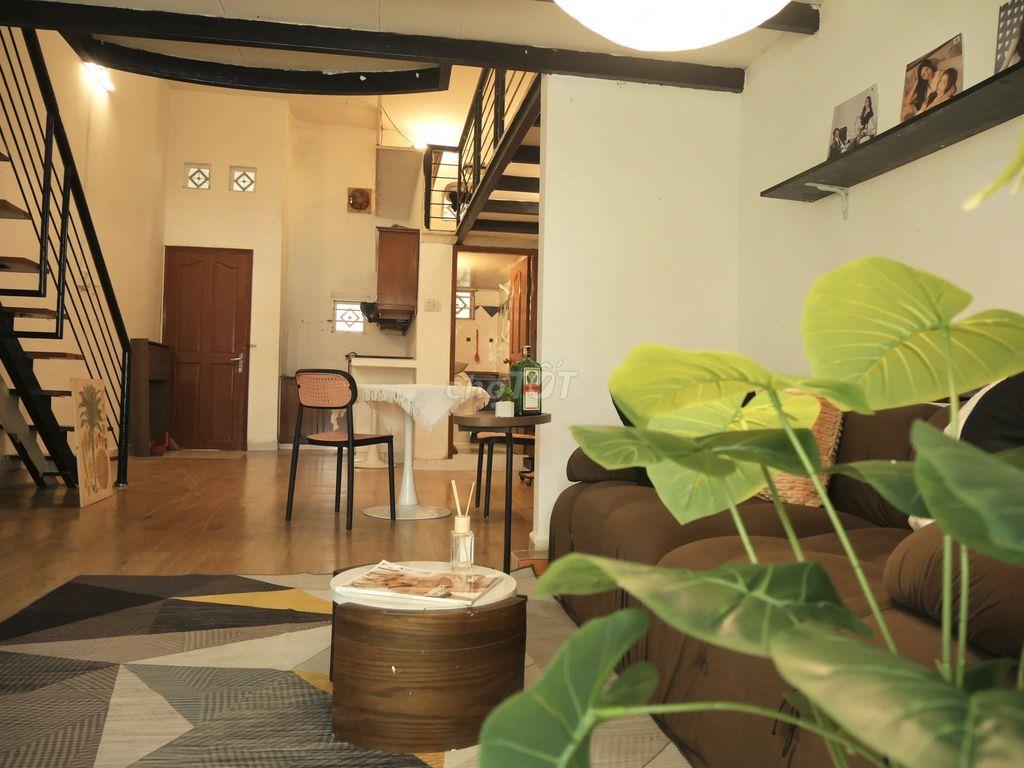 [Nhà thật ] Duplex full nội thất Q1 - Có thương lượng cho khách thuê