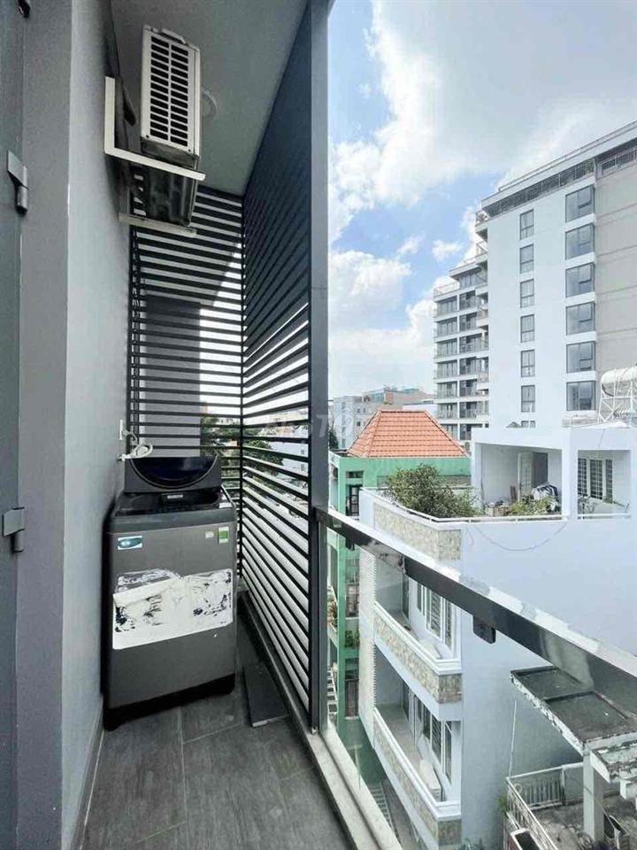 CĂN HỘ STUDIO FULL NỘI THẤT - BAN CÔNG THOÁNG MÁT