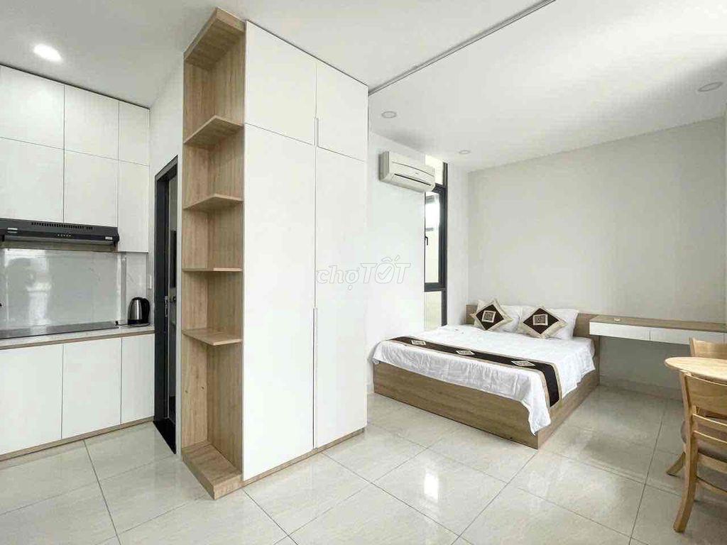 CĂN HỘ STUDIO FULL NỘI THẤT - BAN CÔNG THOÁNG MÁT