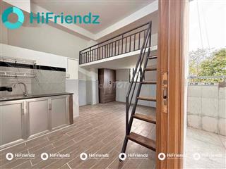 Gác Cửa Sổ Ngay ĐH Văn Lang - Nguyễn Tất Thành