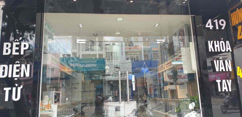 BÁN NHÀ MẶT TIỀN ĐƯỜNG NGUYỄN THỊ THẬP