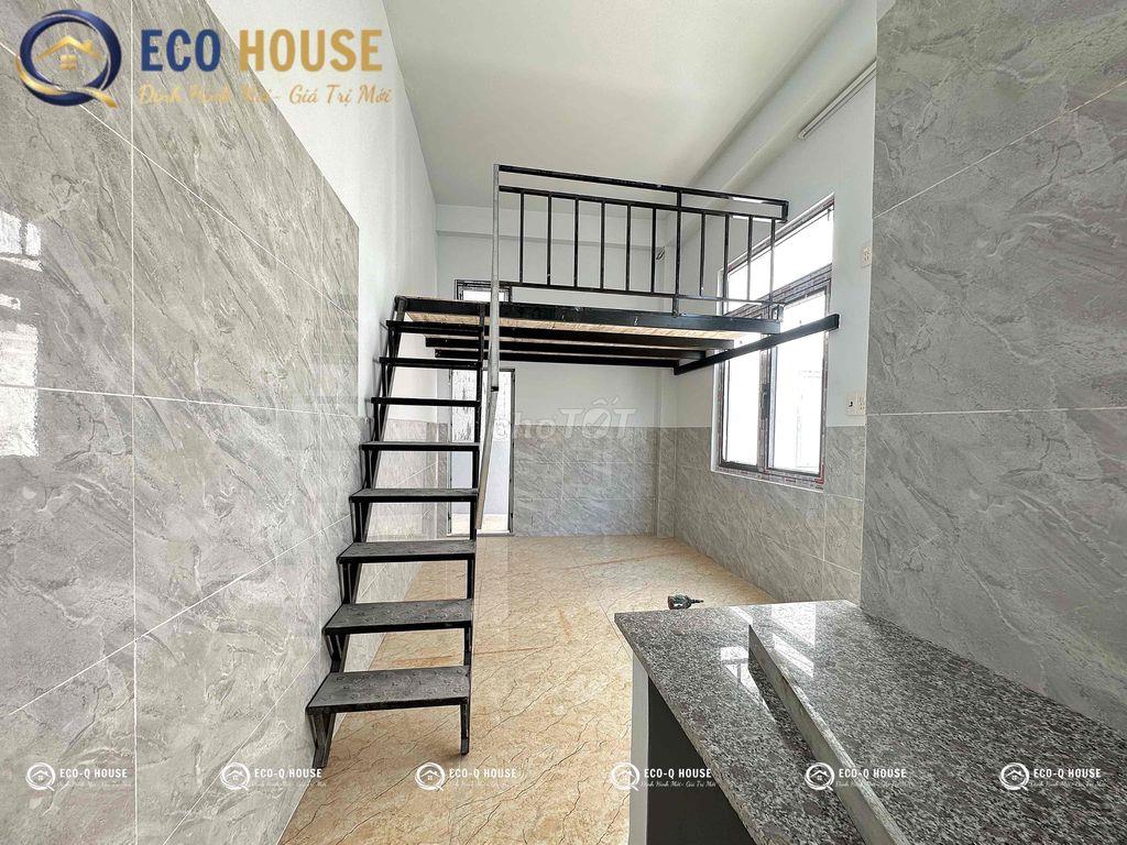 Cho Thuê duplex ban công mới xây ngay đại học Công Thương, ở 4 người
