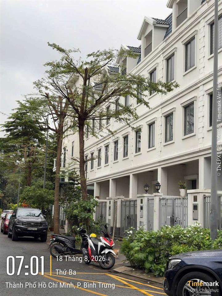 Cho Thuê Nhà Phố Full Nội Thất