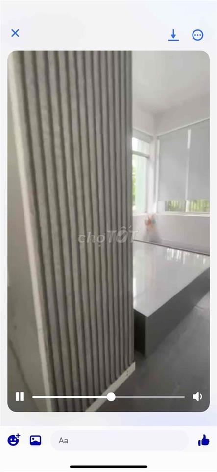 Căn hộ 1 phòng ngủ kiệt Điện Biên Phủ