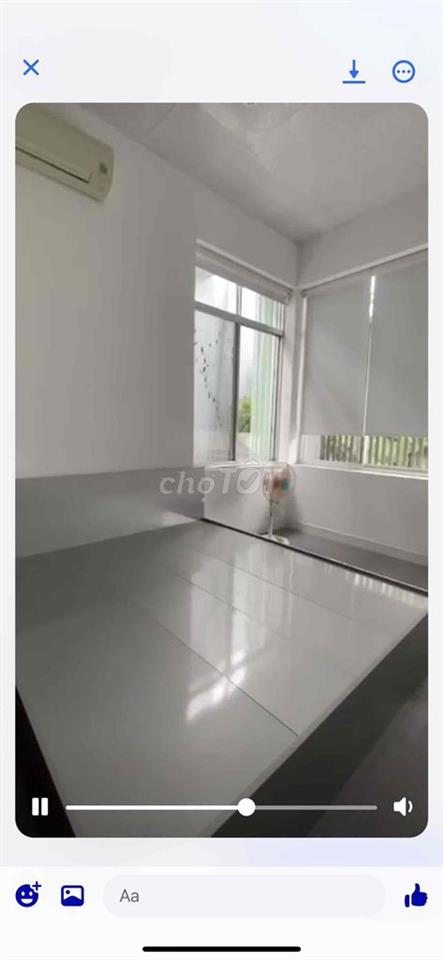 Căn hộ 1 phòng ngủ kiệt Điện Biên Phủ