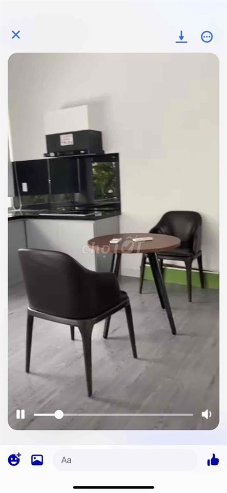 Căn hộ 1 phòng ngủ kiệt Điện Biên Phủ