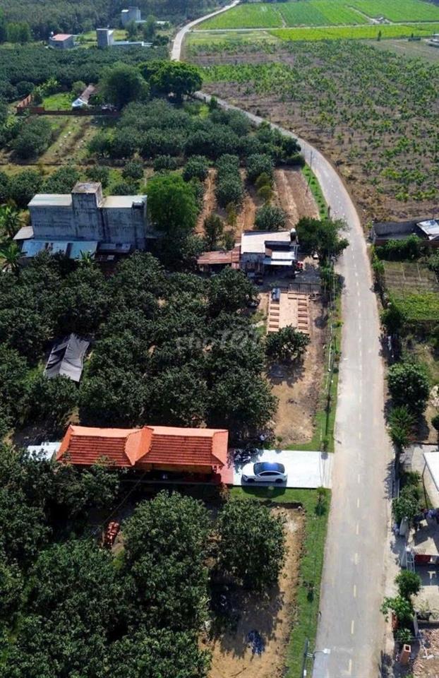 2128m2 ĐẤT VƯỜN XANH MÁT- MẶT TIỀN ĐƯỜNG NHỰA TRUNG TÂM