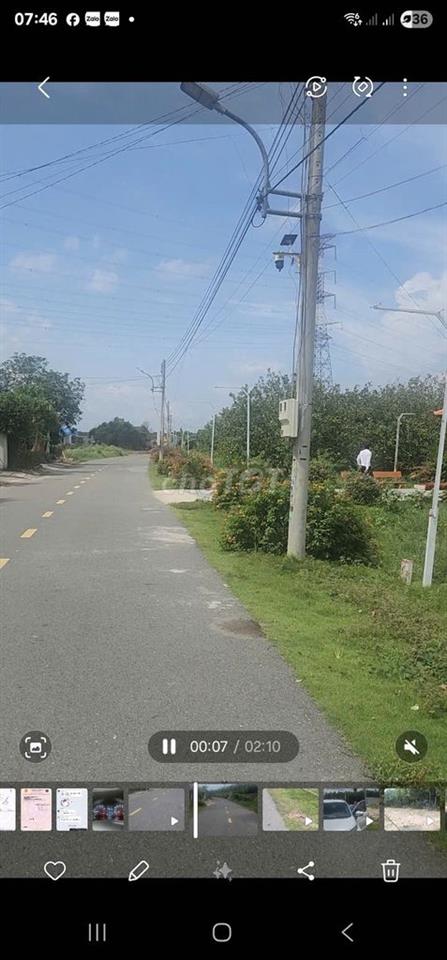 2128m2 ĐẤT VƯỜN XANH MÁT- MẶT TIỀN ĐƯỜNG NHỰA TRUNG TÂM