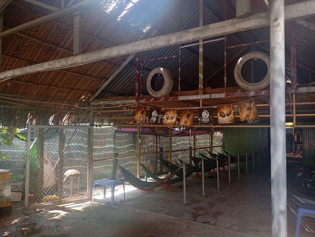Cần sang mặt bằng buôn bán, cafe võng, có chỗ ở lại