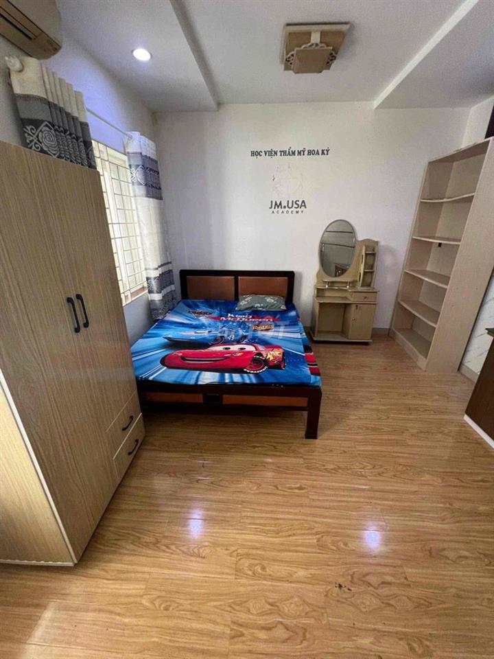 Phòng lầu 1 khu dân cư Trung Sơn 35 m2. đầy đủ nội thất