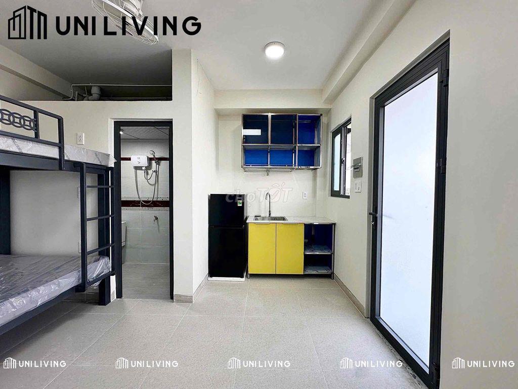 CHO THUÊ TRỌ DẠNG STUDIO GẦN VLU - FULL NỘI THẤT - CÓ BAN CÔNG