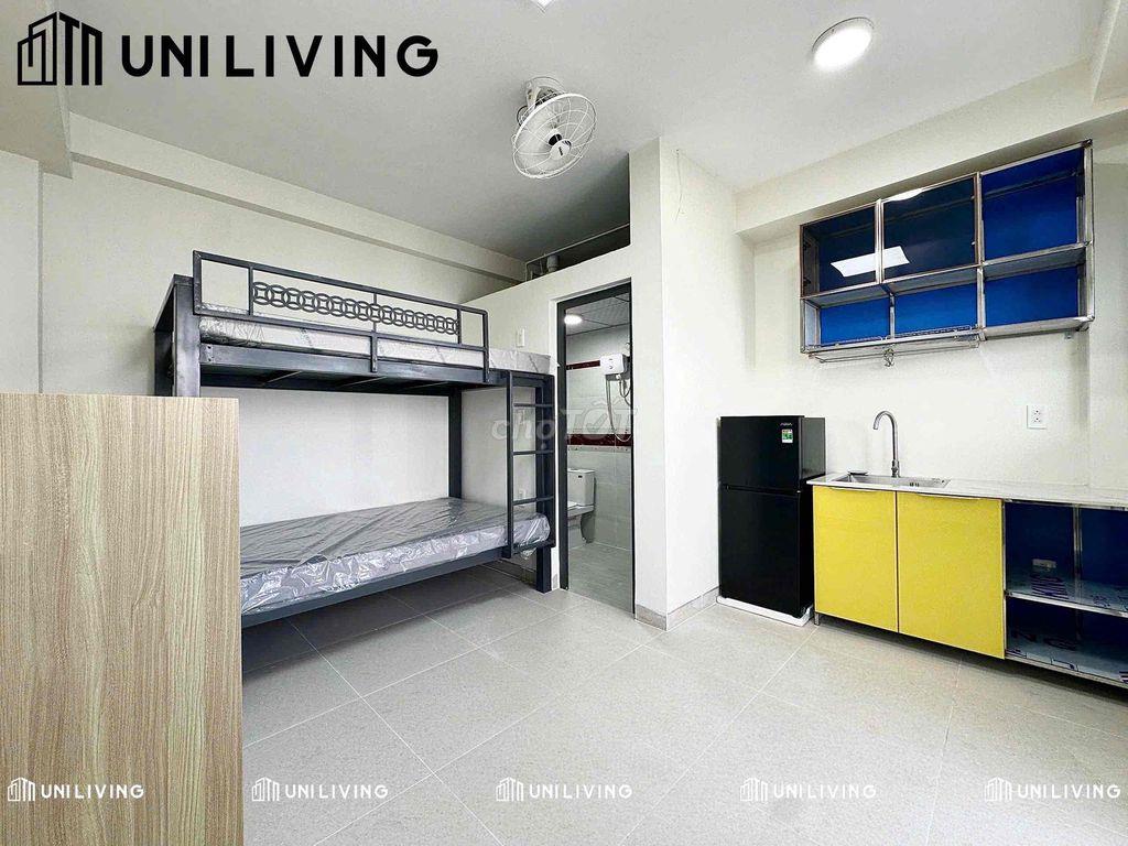 CHO THUÊ TRỌ DẠNG STUDIO GẦN VLU - FULL NỘI THẤT - CÓ BAN CÔNG