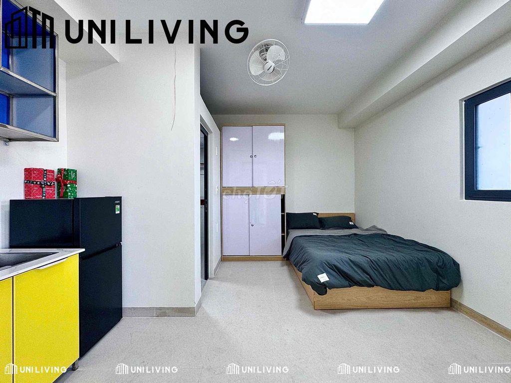 CHO THUÊ TRỌ DẠNG STUDIO GẦN VLU - FULL NỘI THẤT - CÓ BAN CÔNG
