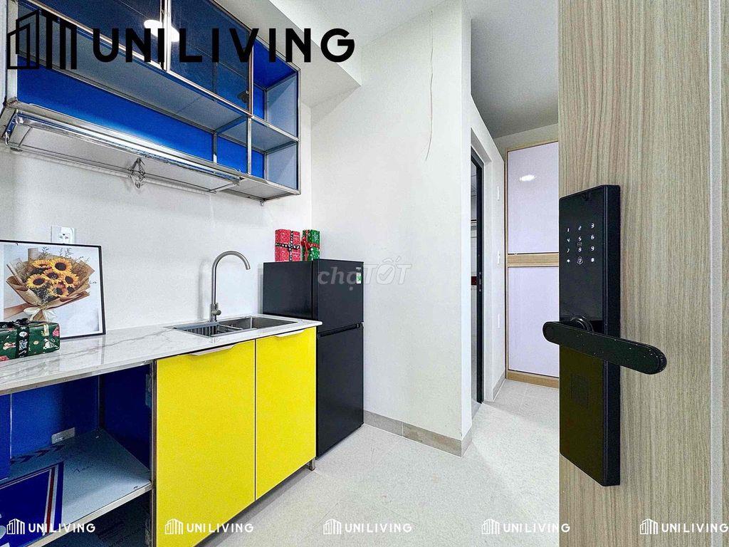 CHO THUÊ TRỌ DẠNG STUDIO GẦN VLU - FULL NỘI THẤT - CÓ BAN CÔNG