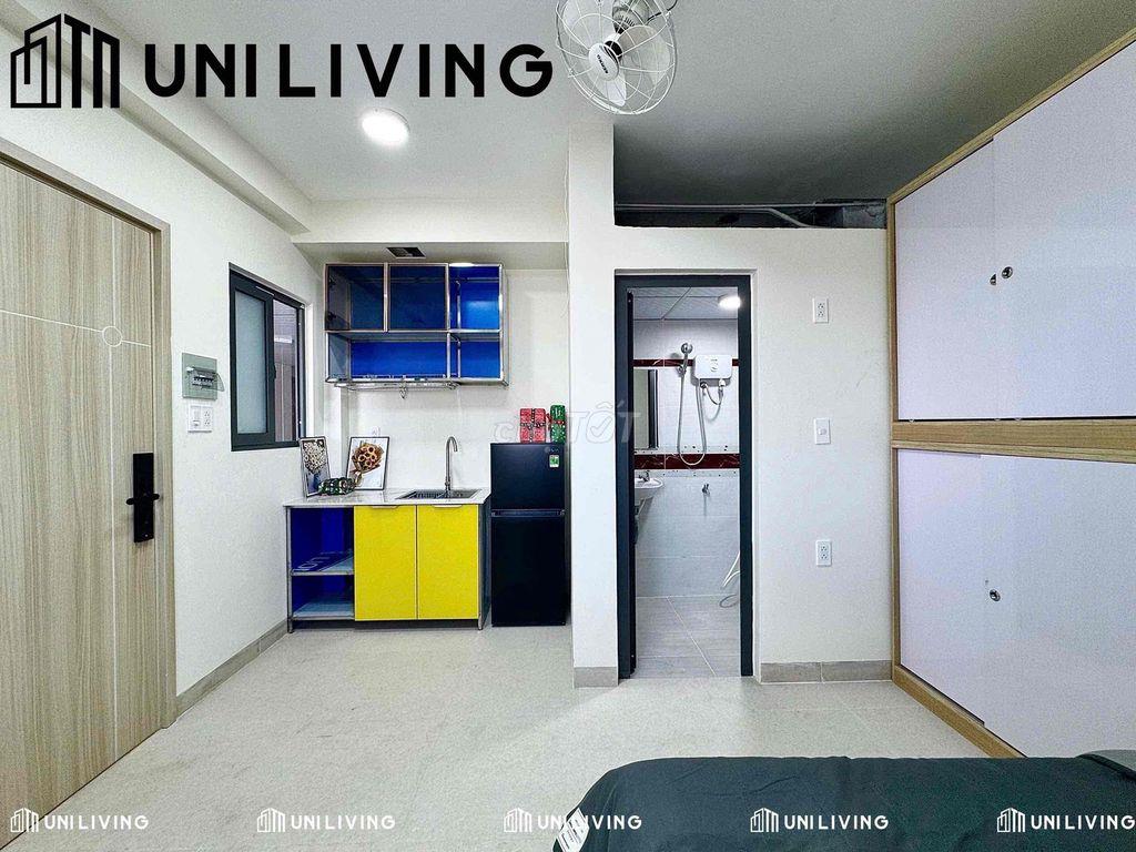 CHO THUÊ TRỌ DẠNG STUDIO GẦN VLU - FULL NỘI THẤT - CÓ BAN CÔNG