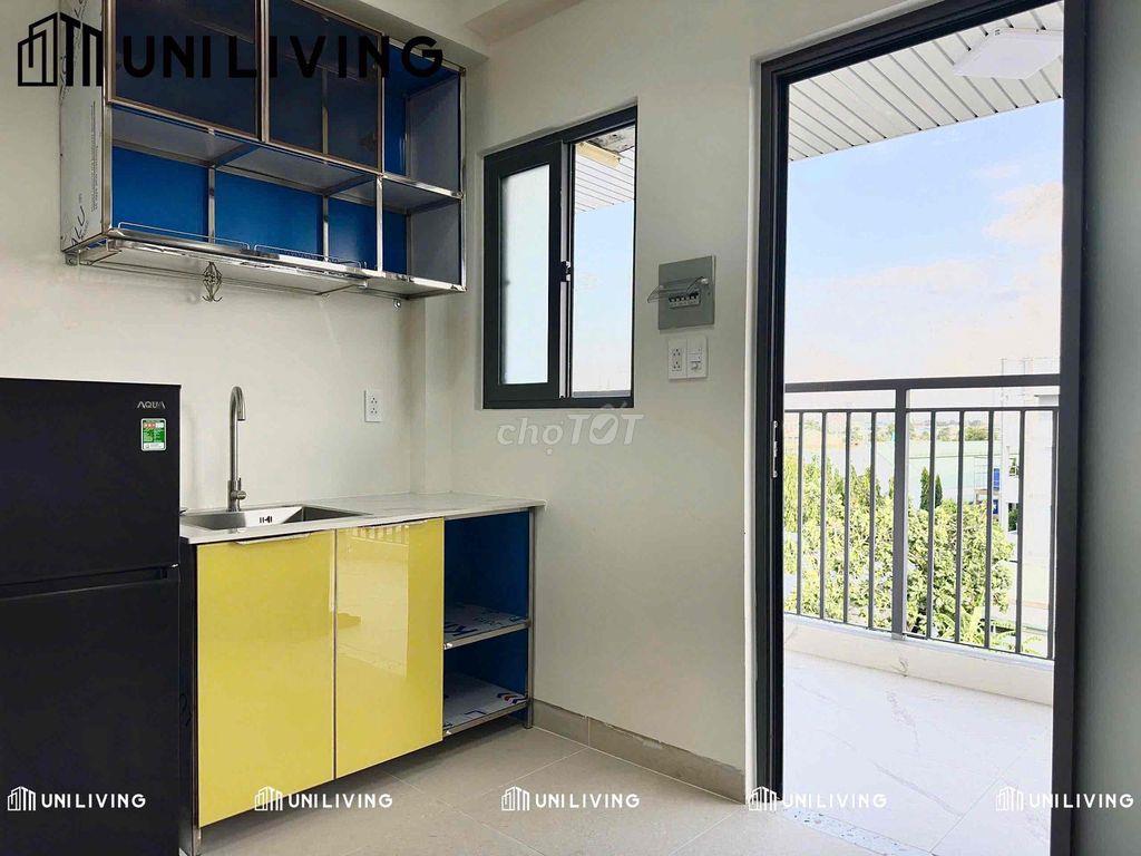 CHO THUÊ TRỌ DẠNG STUDIO GẦN VLU - FULL NỘI THẤT - CÓ BAN CÔNG