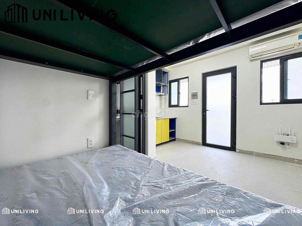 CHO THUÊ TRỌ DẠNG STUDIO GẦN VLU - FULL NỘI THẤT - CÓ BAN CÔNG