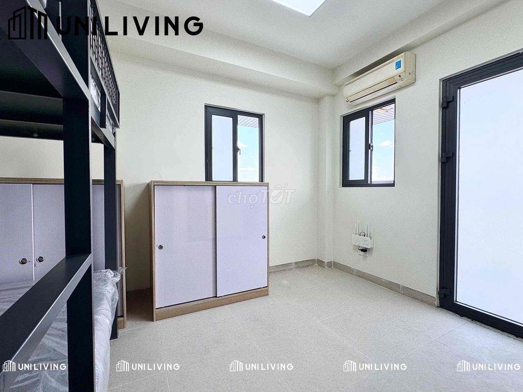 CHO THUÊ TRỌ DẠNG STUDIO GẦN VLU - FULL NỘI THẤT - CÓ BAN CÔNG