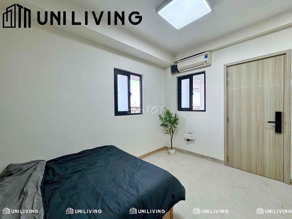 CHO THUÊ TRỌ DẠNG STUDIO GẦN VLU - FULL NỘI THẤT - CÓ BAN CÔNG