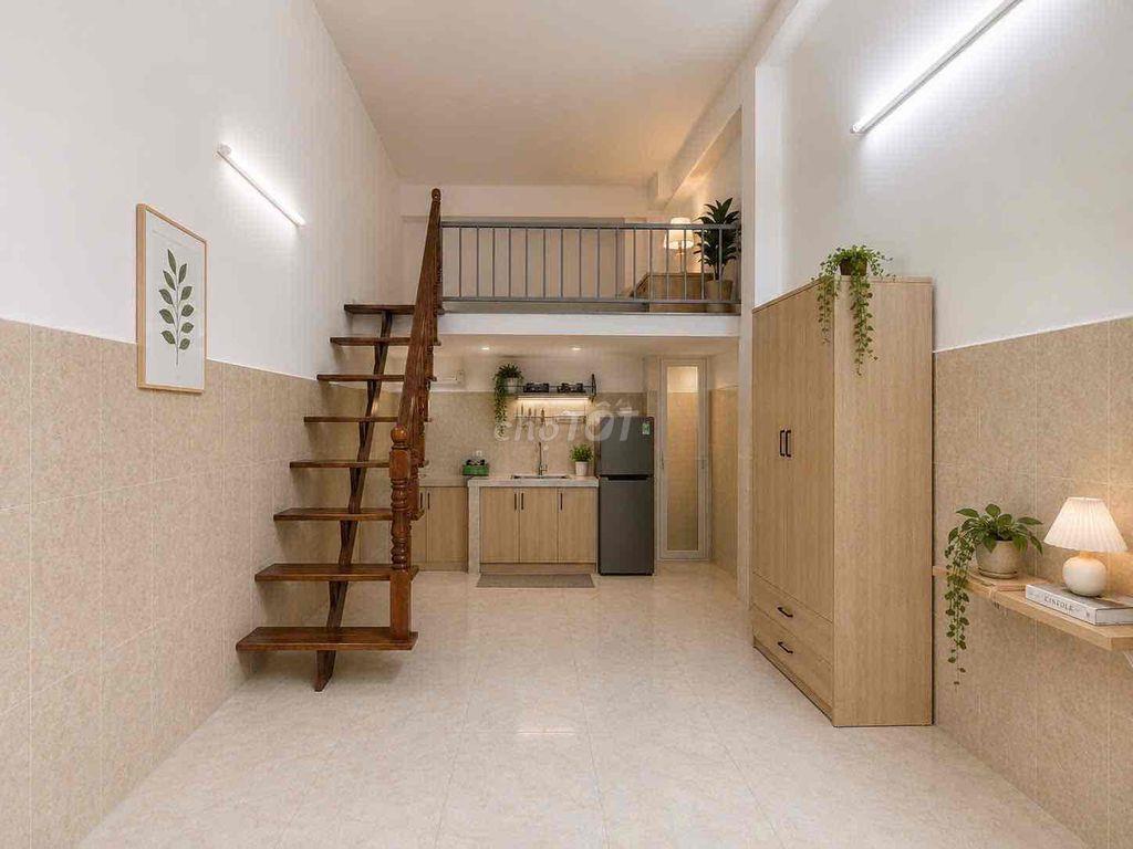 SIÊU PHẨM STUDIO, DUPLEX - ĐI BỘ FTU, UTH, HUTECH (UVK)