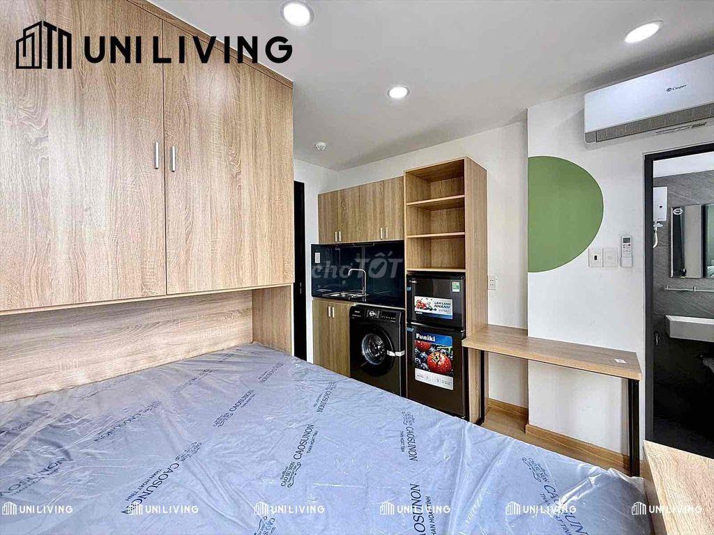 CHDV - FULL NỘI THẤT - NGUYỄN VĂN ĐẬU - GẦN VLU, UTH, FTU, HUTECH,…