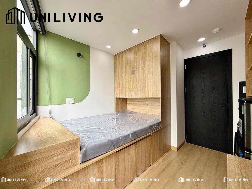 CHDV - FULL NỘI THẤT - NGUYỄN VĂN ĐẬU - GẦN VLU, UTH, FTU, HUTECH,…