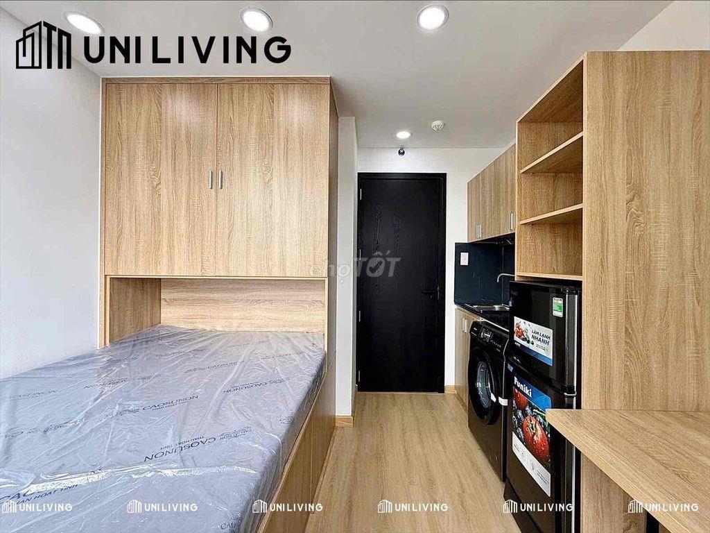 CHDV - FULL NỘI THẤT - NGUYỄN VĂN ĐẬU - GẦN VLU, UTH, FTU, HUTECH,…