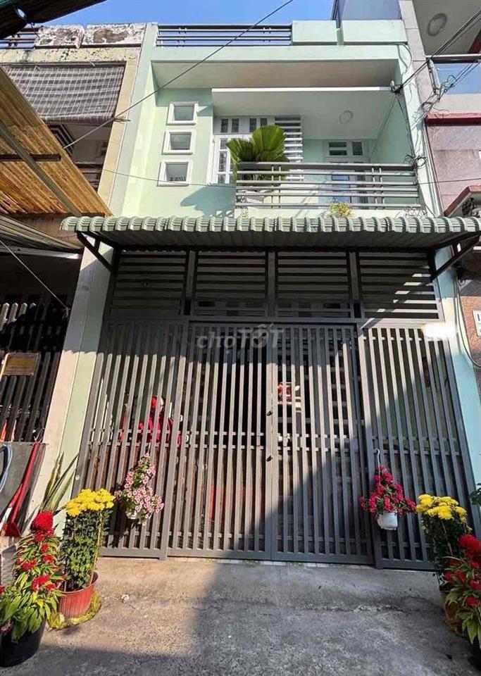 BÁN NHÀ CẤP 3 PHẠM VĂN CHIÊU-59m2- 3PN-KHÔNG NGẬP NƯỚC