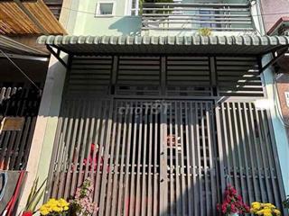 BÁN NHÀ CẤP 3 PHẠM VĂN CHIÊU-59m2- 3PN-KHÔNG NGẬP NƯỚC
