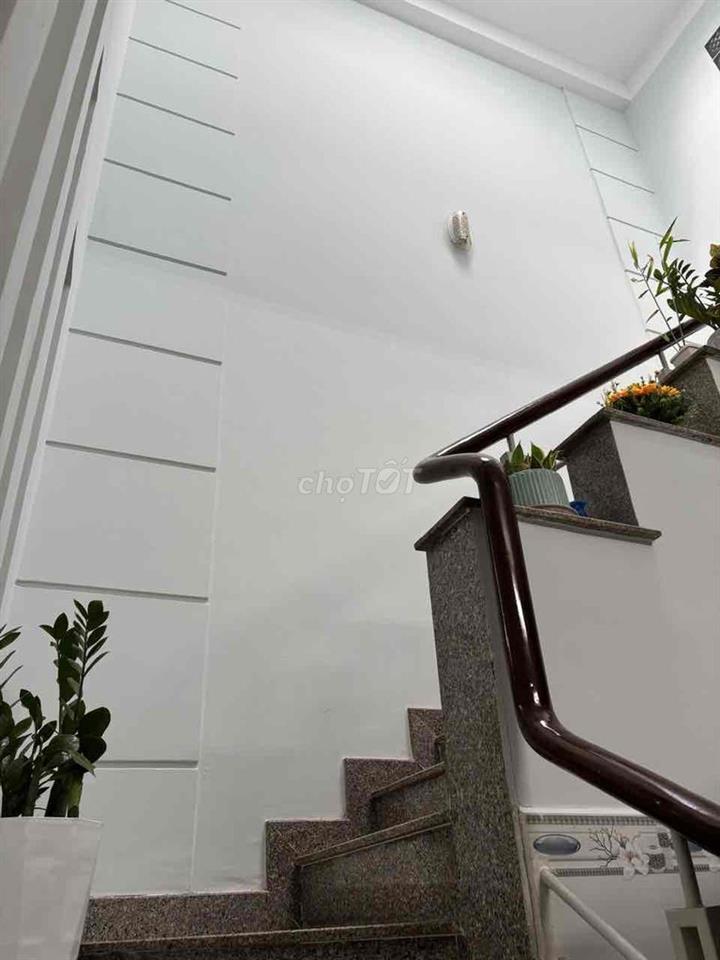 BÁN NHÀ CẤP 3 PHẠM VĂN CHIÊU-59m2- 3PN-KHÔNG NGẬP NƯỚC