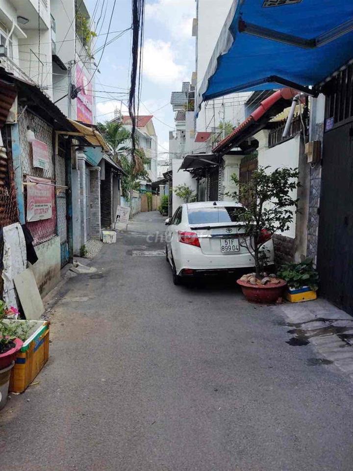 BÁN NHÀ CẤP 3 PHẠM VĂN CHIÊU-59m2- 3PN-KHÔNG NGẬP NƯỚC