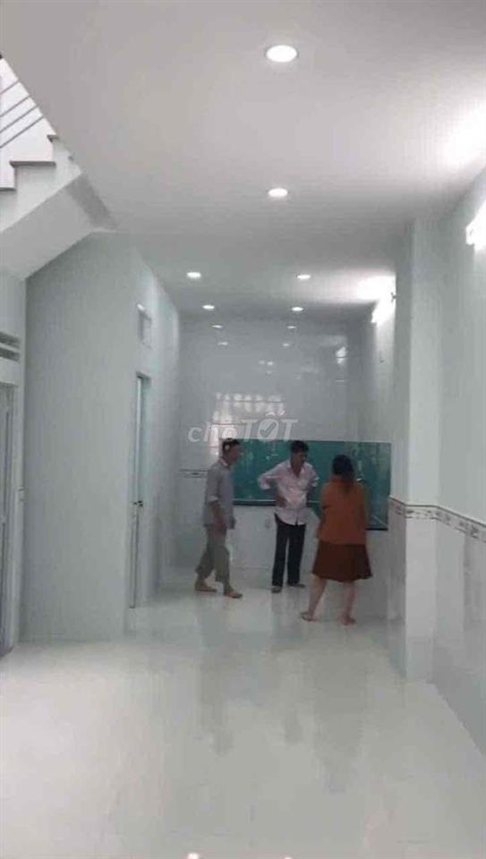 BÁN NHÀ CẤP 3 PHẠM VĂN CHIÊU-59m2- 3PN-KHÔNG NGẬP NƯỚC