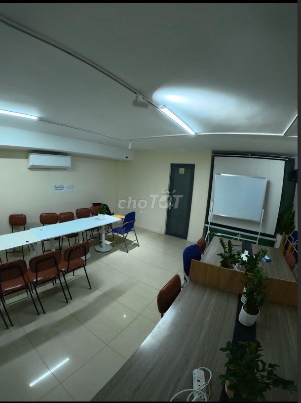 CHO THUÊ VĂN PHÒNG – HỌC TẬP – DẠY THÊM – LIVESTREAM/STUDIO KÍN